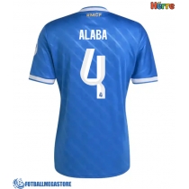 Fotballdrakt Herre Real Madrid David Alaba #4 Tredjedrakt 2025-26 Kortermet